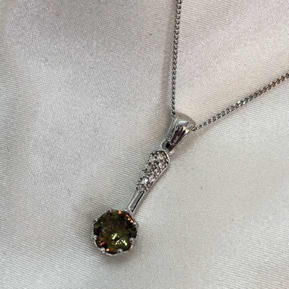 925 STERLING SILVER ZULTANITE ROUND CUT SET - Picture 3 of 8